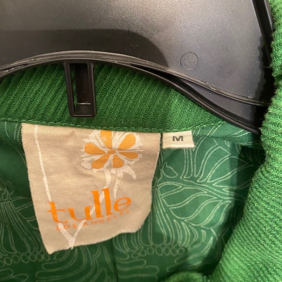 🦄EUC Tulle (by ModCloth) Peacoat🦄 - Picture 4 of 4